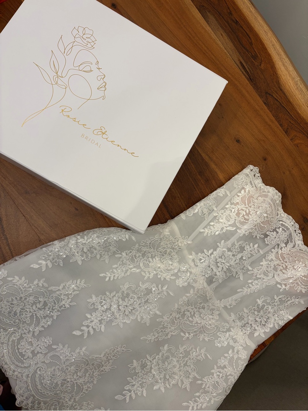 Rosie Etienne bridal dress